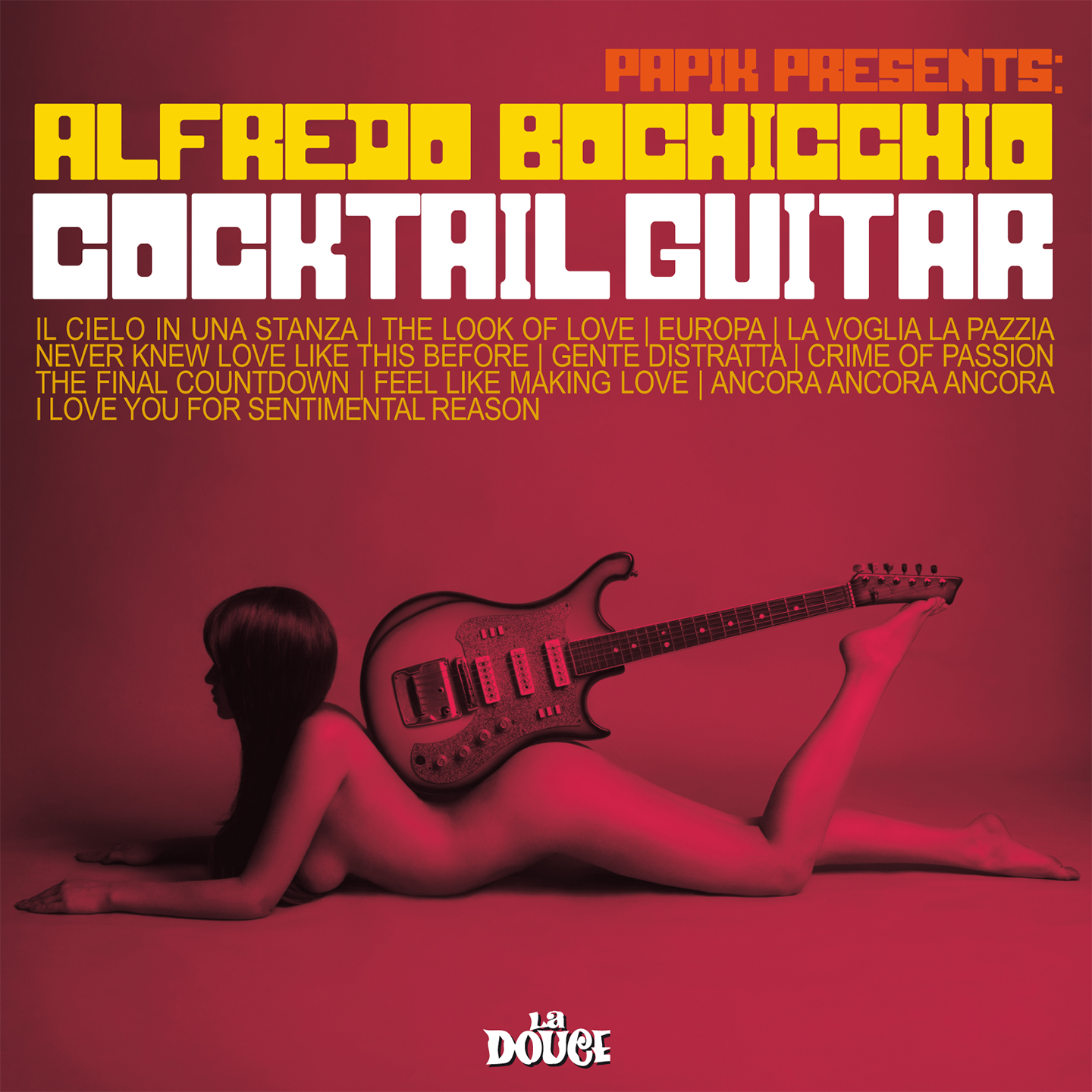 Alfredo Bochicchio "Cocktail Guitar"